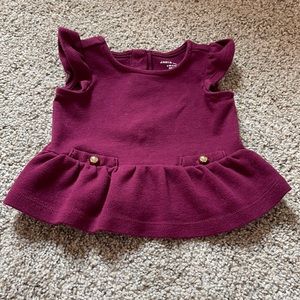 Janie & Jack baby top